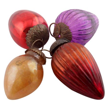 Set of 4 Pieces Christmas Ornament